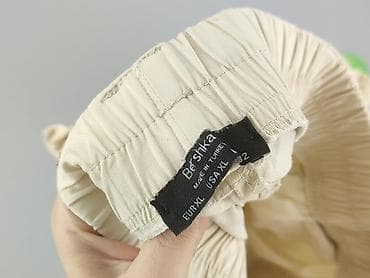 bluzy dresowe nicce: Bershka, Spodnie cargo damskie, rozmiar XL — 4