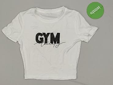 handmade t shirty: Shein, Top damski, rozmiar S — 2