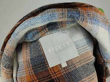 pieces: Koszula/szacket damski PIECES – krata - Model: PCNELL SHACKET D2O — 5