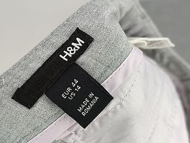 eidos bluzki: H&M, Spodnie materiałowe damskie, rozmiar 2XL — 4