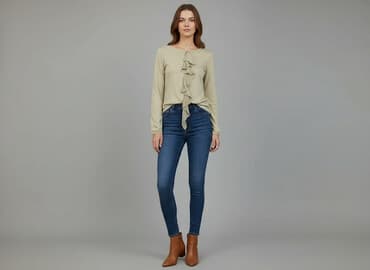 koszulki bez rękawów damskie united colors of benetton: United Colors of Benetton, Women's blouse, size S — 1