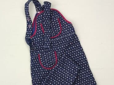 krótkie spodenki niemowlęce 74: Dungarees 1.5-2 years, 86-92 cm, condition - Good — 1