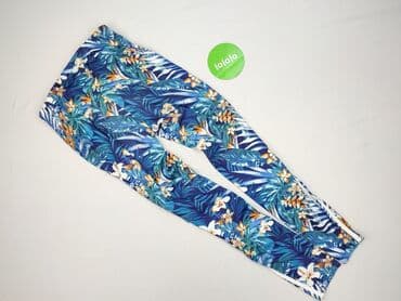 białe legginsy ocieplane: Legginsy Sportowe damskie, rozmiar S — 3