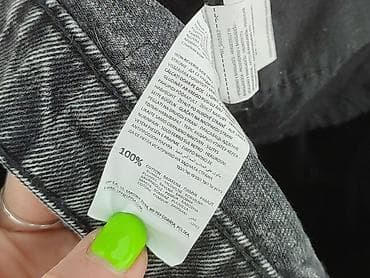 sinsay buty biale: Jeansy damskie, rozmiar M — 5