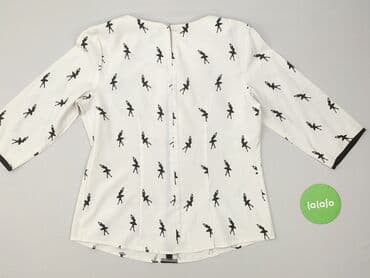 sukienki swing plus size: Women's blouse, size M (EU 38) — 3