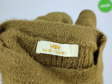 sweter ponczo: Sweter damski, rozmiar S — 4