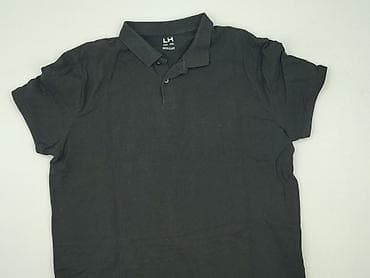 pull bear marynarka: LH, Koszulka polo dla mężczyzn, rozmiar 2XL — 1