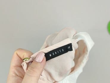 mohito różowe bluzki: Mohito, Жіноча блуза, розмір M — 5