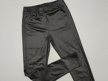 Legginsy Ze skóry ekologicznej damskie, rozmiar M