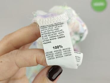 marynarka damska w paski: Bluzka damska, XL — 5