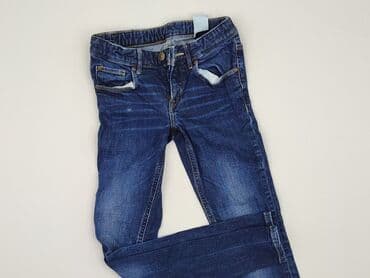 bluzka w łańcuchy: Джинси, H&M, 9 р., 128/134, стан - Дуже гарний — 1
