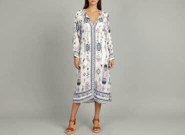 fajne sukienki boho: Sukienka damska, rozmiar S — 1