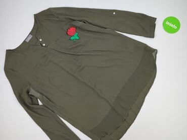 bluzka w kwiaty new yorker: Yessica, Bluzka damska, rozmiar 2XL — 2