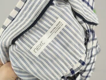 reserved koszulka w paski: Kaftan, Next, 9-12 months, condition - Very good — 4