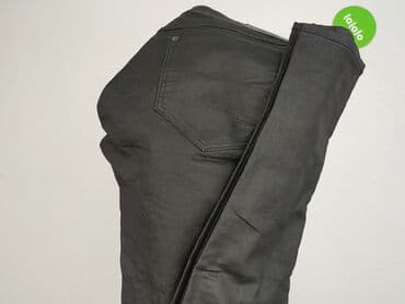 hm krótkie spodenki czarne: H&M, Jeansy damskie, rozmiar S — 5