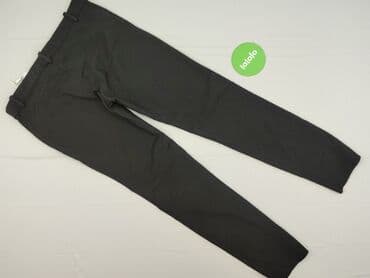 zara spodnie z imitacji skóry: Zara, Spodnie materiałowe damskie, rozmiar M — 3