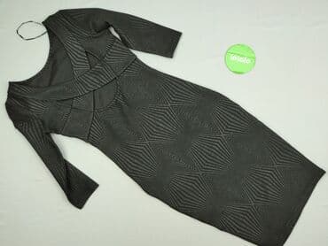 sukienka w geometryczne wzory h: Amisu, Sukienka damska, rozmiar XS — 3