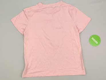 koszulka z gołębiem allegro: T-shirt damski, rozmiar L — 3
