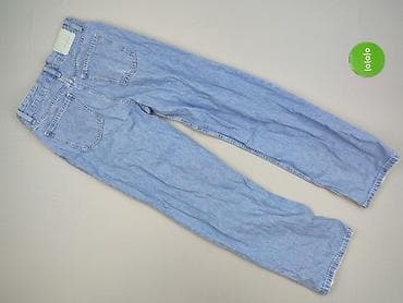 bershka biale jeansy: Bershka, Jeansy damskie, rozmiar 2XS — 3