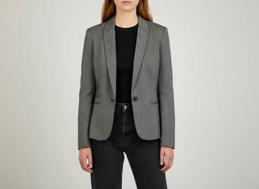 kurtki puchowe hm: H&M, Marynarka damska, rozmiar S — 7