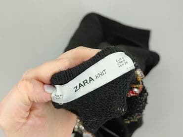 cekinowy sweter: Zara, Sweter damski, rozmiar S — 4