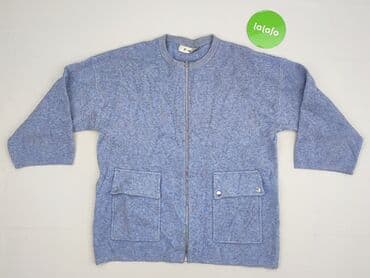 kurtka zimowa z kożuszkiem: Kardigan damski, XL — 2