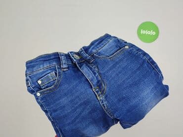 obcisła czarna bluzka: Spodnie jeansowe, 8 lat, 128, stan - Bardzo dobry — 5