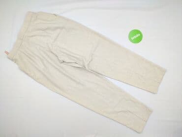 długie spodnie damskie dla wysokich: Spodnie materiałowe damskie, rozmiar 2XL — 3