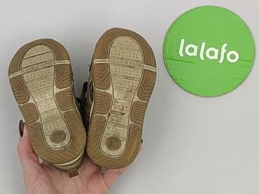 sandały czarne vices: Buciki niemowlęce, 20, stan - Bardzo dobry — 4