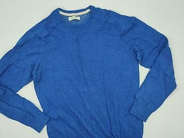 dresy long: Easy Wear, Sweter dla mężczyzn, rozmiar M — 1