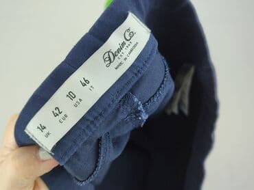 spodnie piżama hello kitty: Denim Co, Material trousers for women, size XL (EU 42) — 4