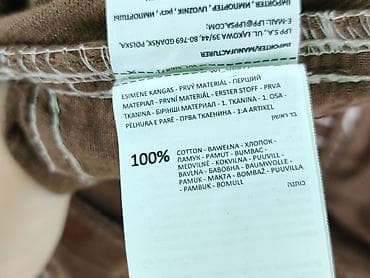 edc by esprit spodnie: Spodnie cargo damskie, rozmiar XS — 5