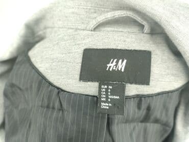 kurtki puchowe hm: H&M, Marynarka damska, rozmiar S — 4