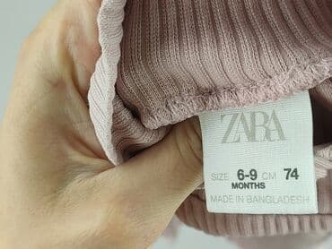 sukienka z lyocellu h: Sweater, Zara, 6-9 months, condition - Very good — 6