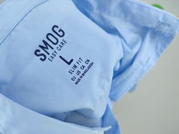 cropp marynarki męskie: SMOG, Koszulа dla mężczyzn, L — 4