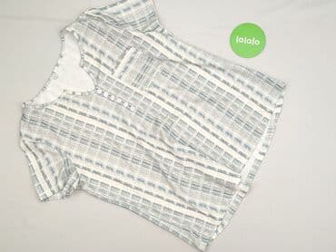 damska bluzka zapinana z tyłu krzyżówka: Bluzka damska, rozmiar XL — 2