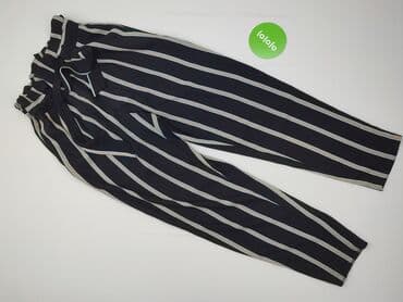 krótkie spodenki z lampasami: F&F, Spodnie materiałowe damskie, rozmiar M — 2