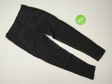 spodnie serduszka by o la la czarne: KappAhl, Spodnie materiałowe damskie, rozmiar S — 2