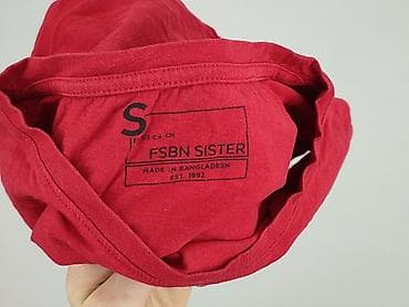 moda t shirty: FSBN, T-shirt damski, rozmiar S — 4