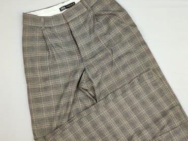zara woskowane spodnie: Zara, Spodnie materiałowe damskie, rozmiar XS — 1