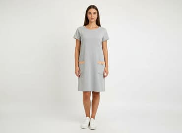 megi sukienki dresowe: Sukienka damska, rozmiar L — 7