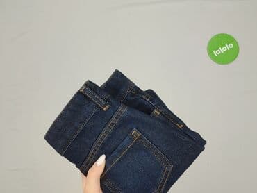 jeansy dziewczęce wyprzedaż: Spodnie jeansowe, DenimCo, 7 lat, 122, stan - Idealny — 6