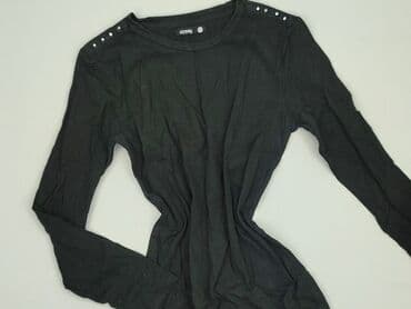 czarna sukienka z długim rękawem sinsay: Sinsay, Sukienka damska, rozmiar M — 1