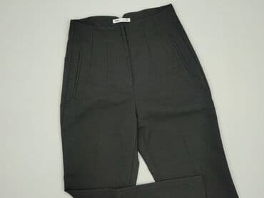 Material trousers for women, XS
