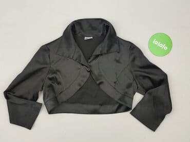 krótkie żakiety do sukienki: Narzutka damska, rozmiar S — 3