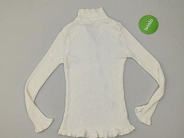 sweter guziki: Golf damski, rozmiar 2XS — 3