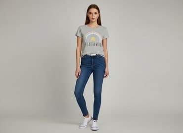 t shirty tęcza: FB Sister, T-shirt damski, rozmiar S — 1