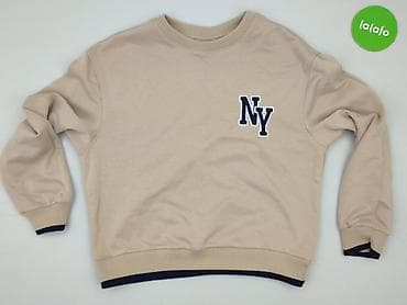 szare dresy cropp: Sinsay, Bluza damska
, rozmiar M — 2