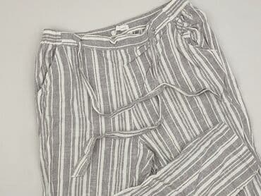 Sinsay, Material trousers for women, size L (EU 40)
