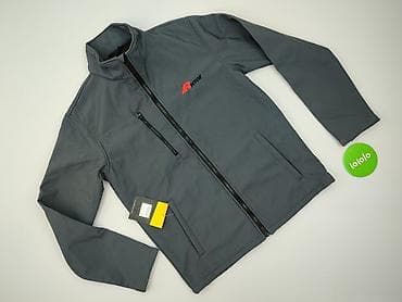 trencz z solar: Męska kurtka softshell Regatta Professional (model TRF450) z logo — 2
